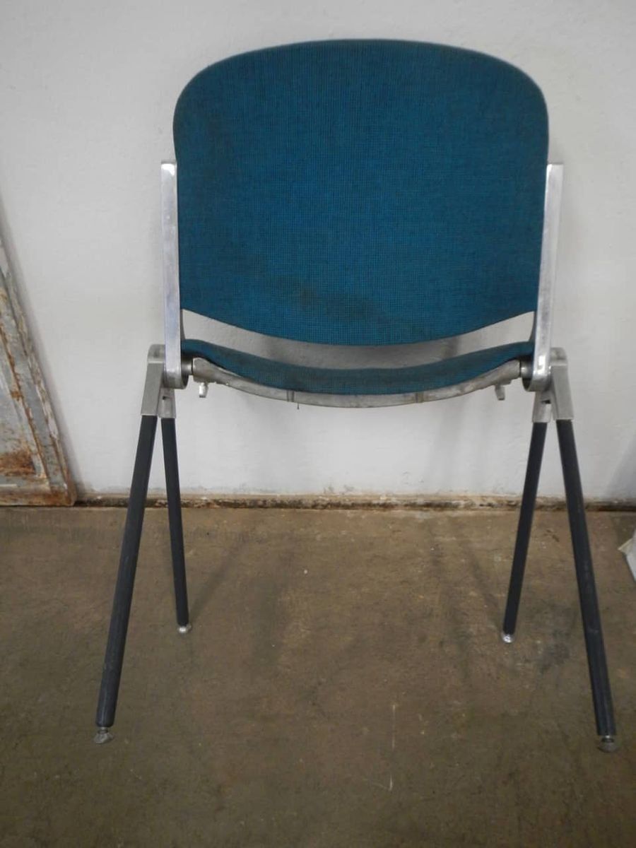 Italian Desk Chair From Castelli / Anonima Castelli, 1960s