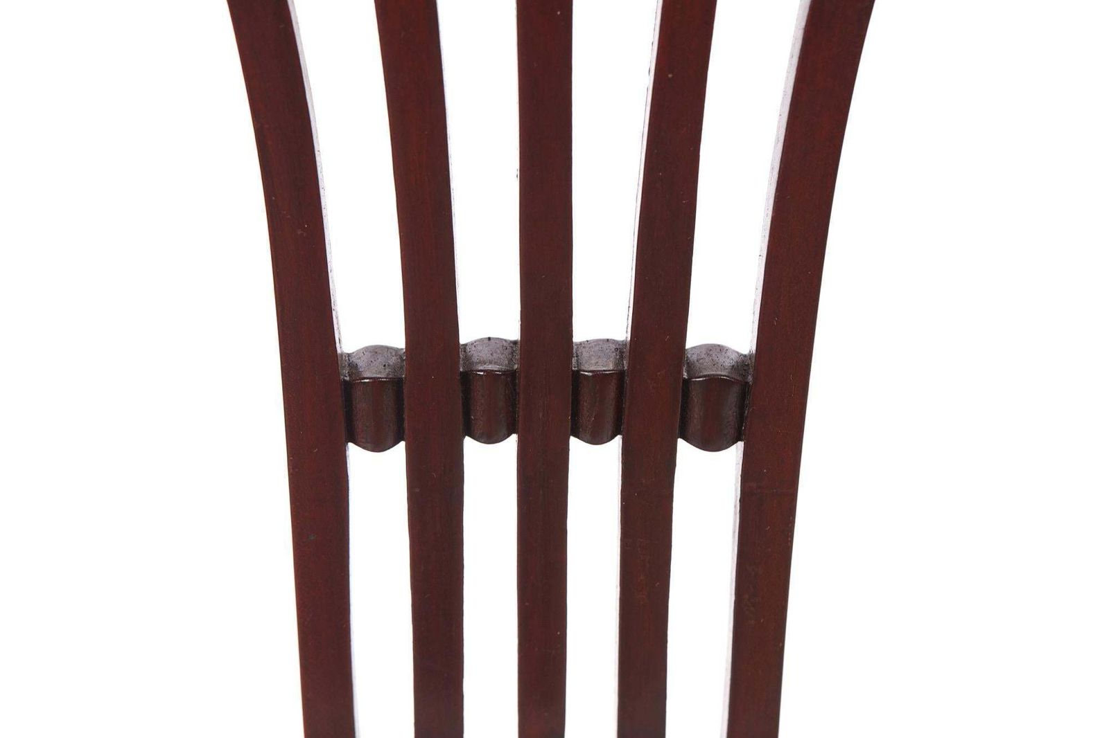 Quality Set Of Four Antique Mahogany Carved Dining Chairs photo 1295.0