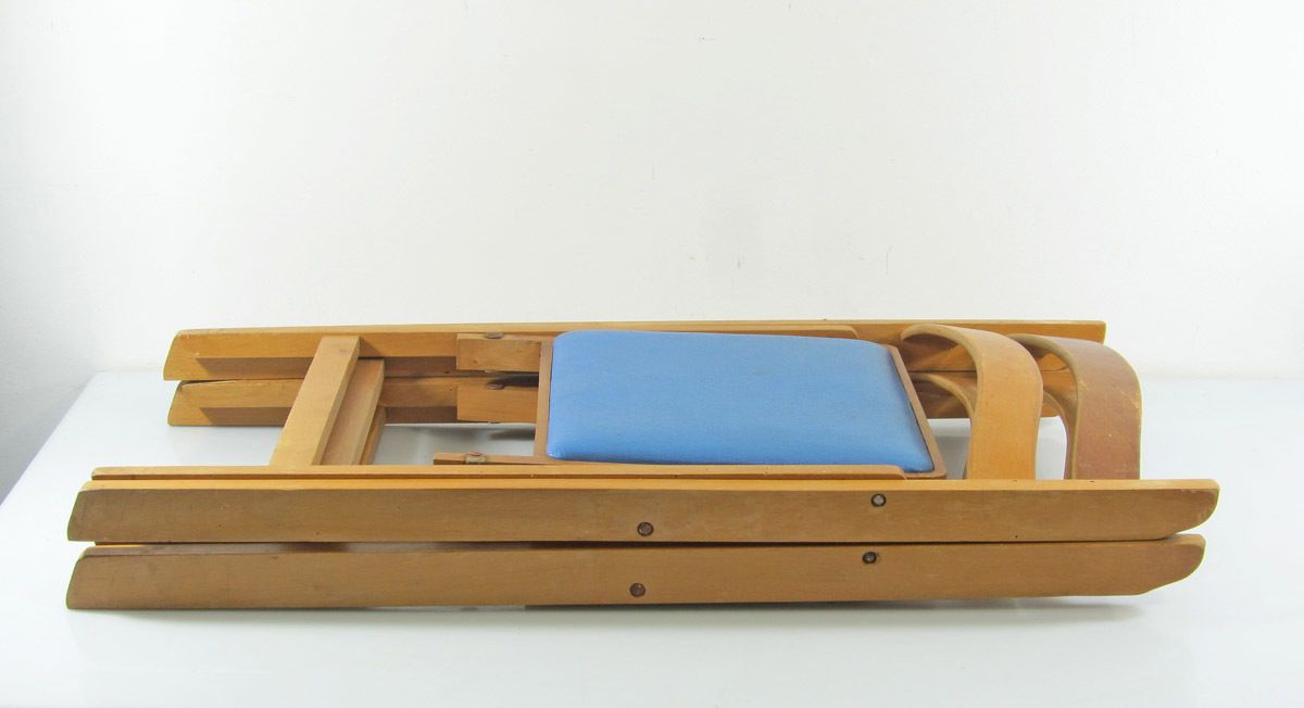 2 Jaren Zestig Theater Klapstoelen photo buy