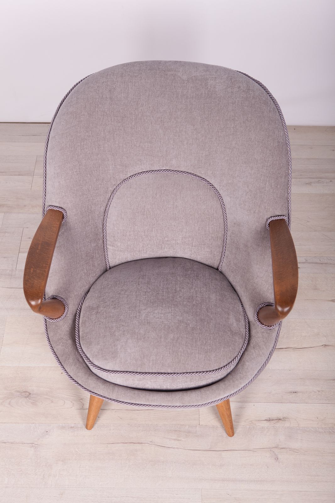 Model 345 Armchairs By J. Jędrychowicz & K. Racinowski For Poznan Furniture Factory, 1950s, Set Of 2 photo Furniture