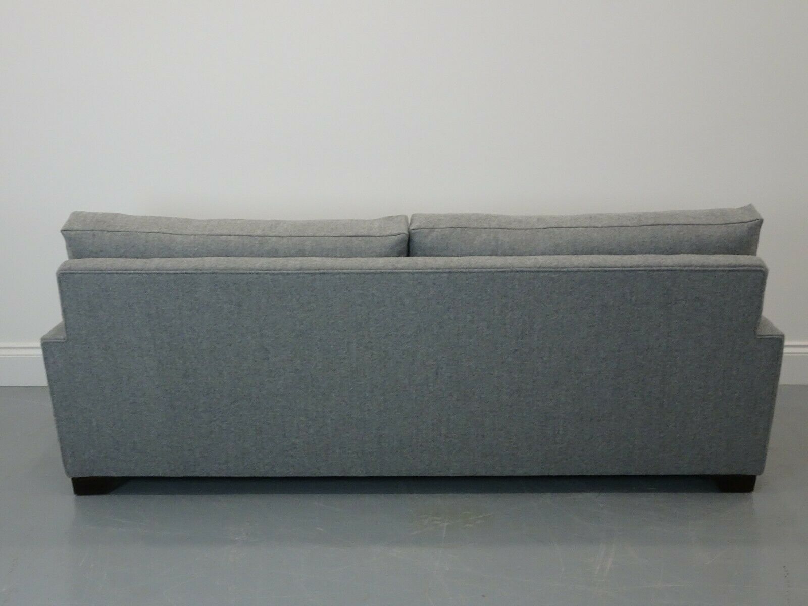 Stunning Kingcome Sherwood 2.5 Seater In Mid Grey Lambswool photo buy