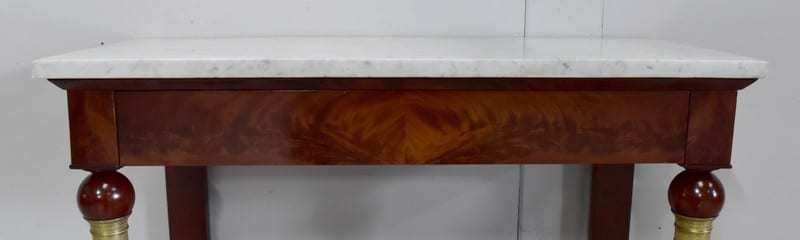 Mahogany Console, Empire Period   Early 19th Century photo buy