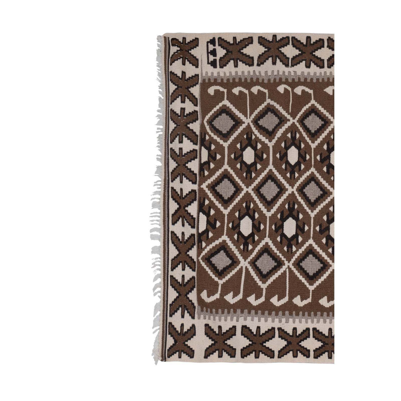 photo furniture Vintage Turkish Kayseri Kilim Rug 118 X 140 Cm