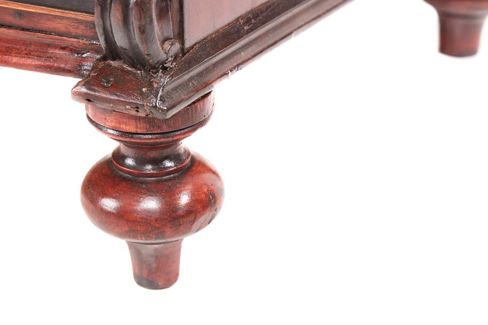 Unusual Antique Mahogany Bow Front Chest photo Furniture