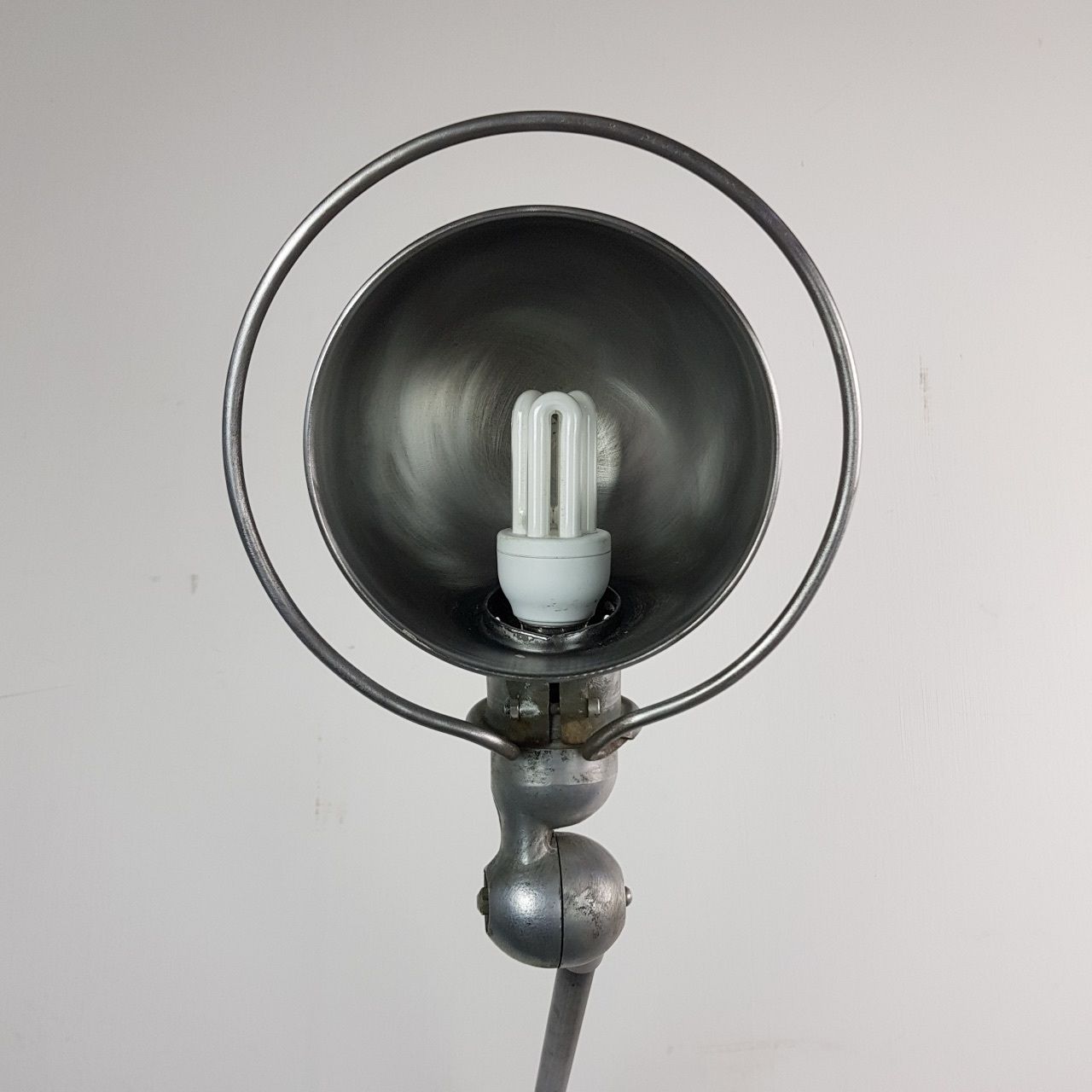 Vintage Stripped And Polished Jielde Floor Lamp photo Lighting