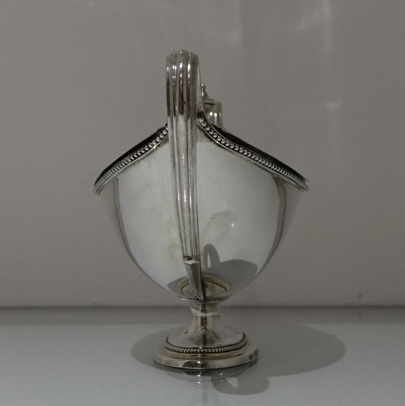 18th Century Antique George III Sterling Silver Pair Sauce Tureens London 1786 John Scofield photo vinterior