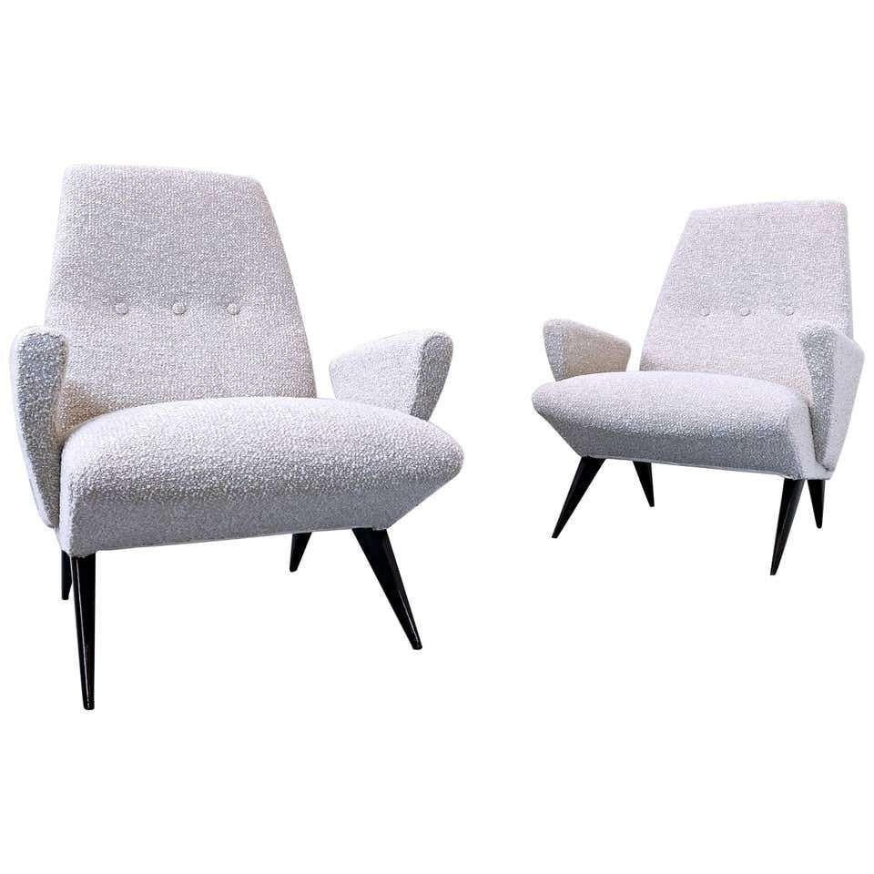 Pair Of Armchairs By Nino Zoncada For Frimar, Italy, Circa 1950 photo furniture