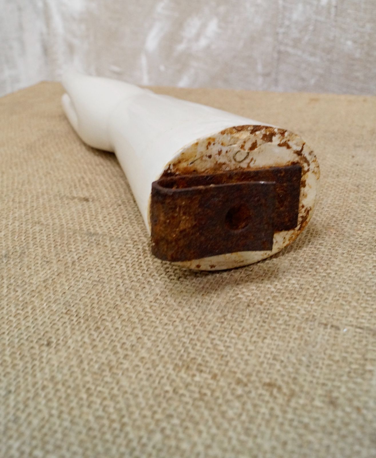 Vintage Porcelain Ahg Latex Glove Mould photo vinterior