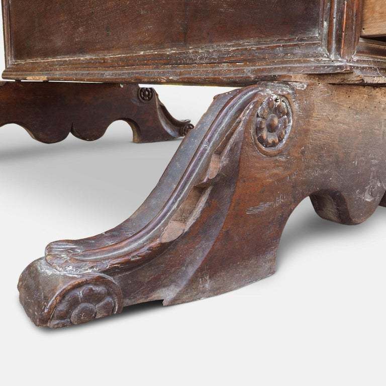 Renaissance Swiss Bankers Or Merchants Table, Circa 1580 photo for sale