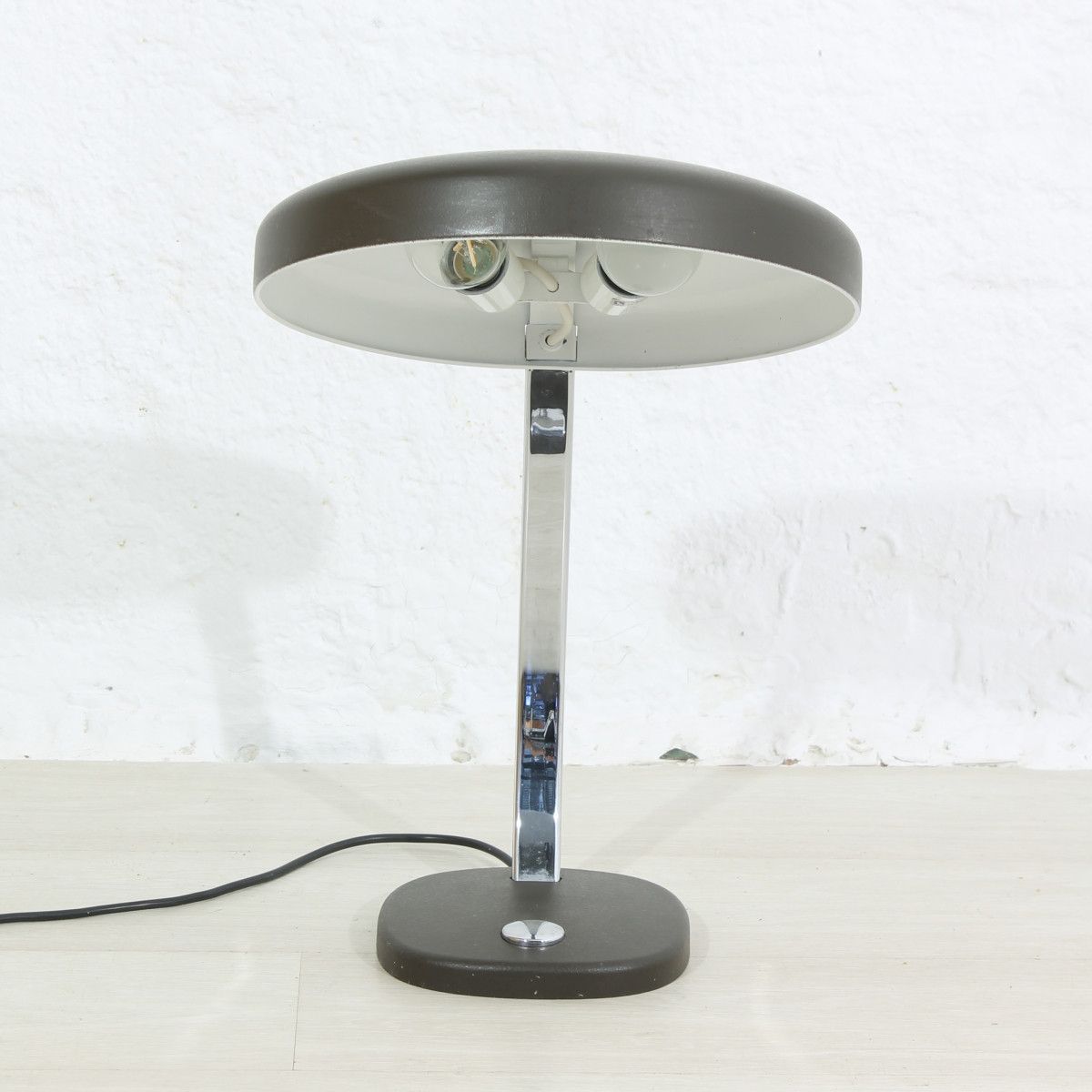 1970s Kaiser Ufo Table Lamp photo Lighting
