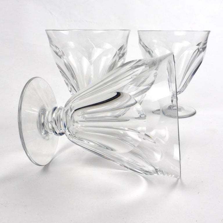 photo buy Set Of 24 Baccarat Crystal Talleyrand Wine, Water And Liqueur Glasses