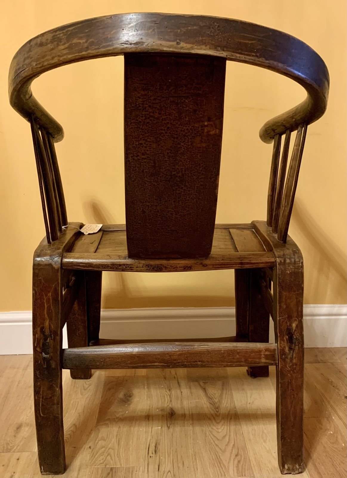 Vintage Chinese Horseshoe  Chairs photo furniture