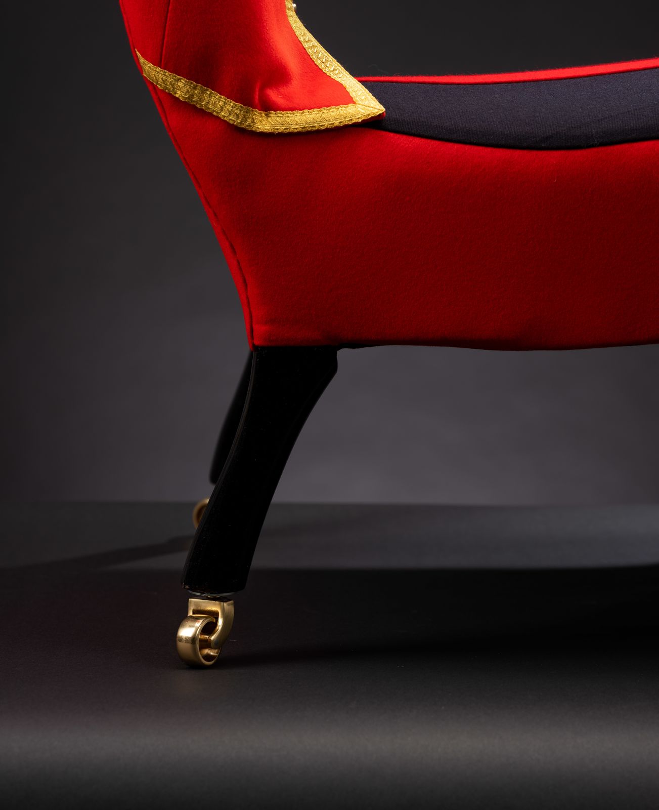 The Bespoke Sandhurst Agc Officers Mess Dress Chair. photo 3750.0