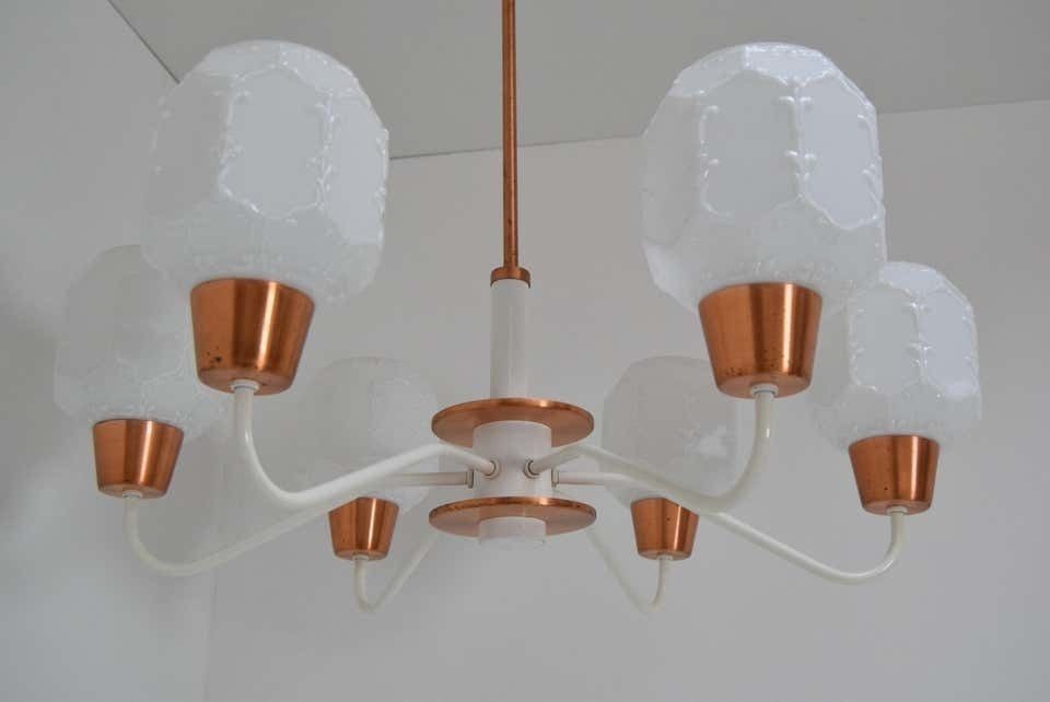 Mid Century Chandelier/Drukov, 1970‘S. photo vinterior