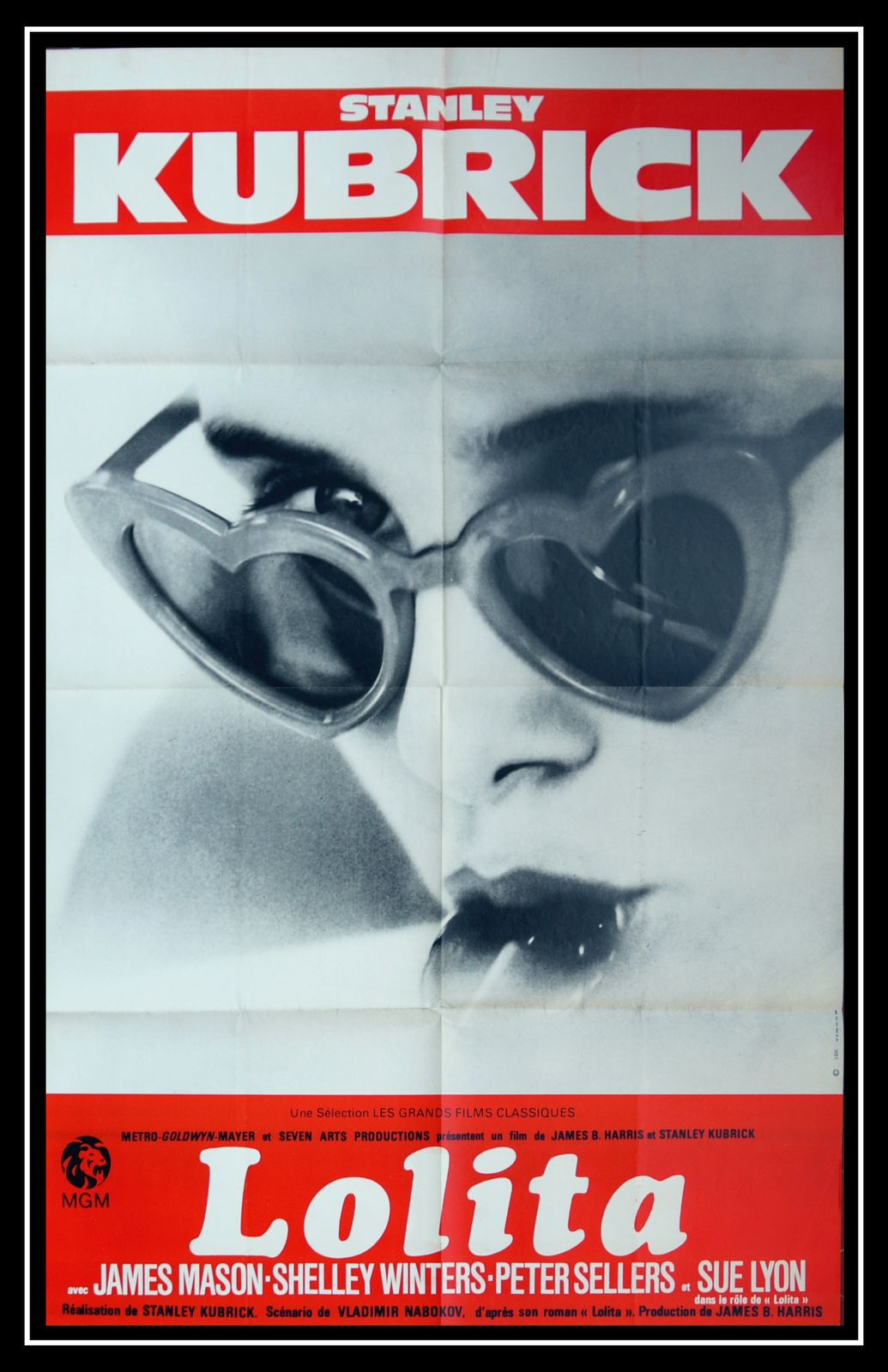 Movie Poster "Lolita" Stanley Kubrick