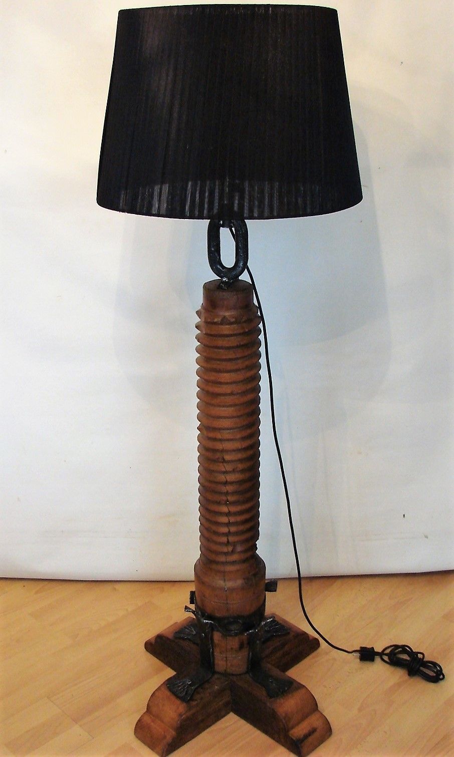 Floor Lamp Vintage, 70s photo furniture