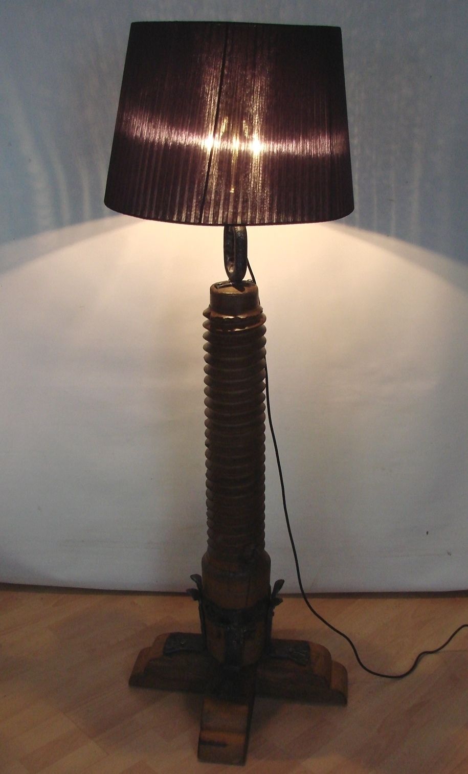 photo buy Floor Lamp Vintage, 70s