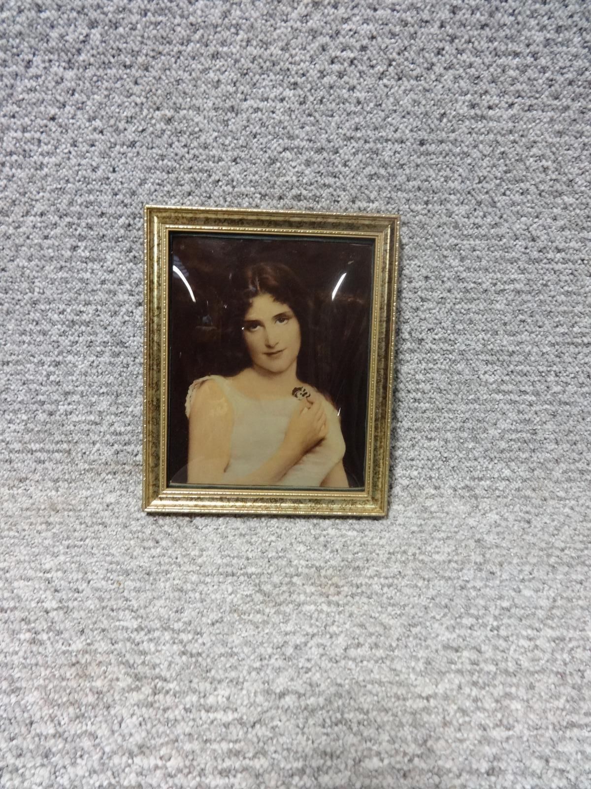 19th Century Chrystoleum Of A Period Beauty photo furniture