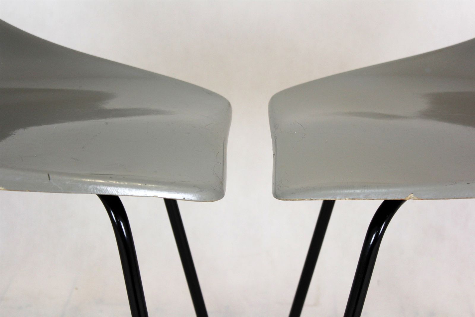 Fiberglass Chairs By Miroslav Navratil For Vertex, 1960s, Set Of 4 photo furniture