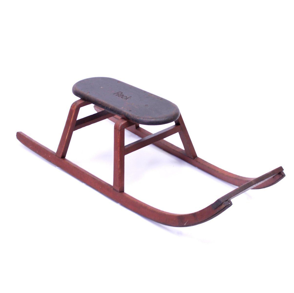Vintage Wooden Sled, 1940s photo buy