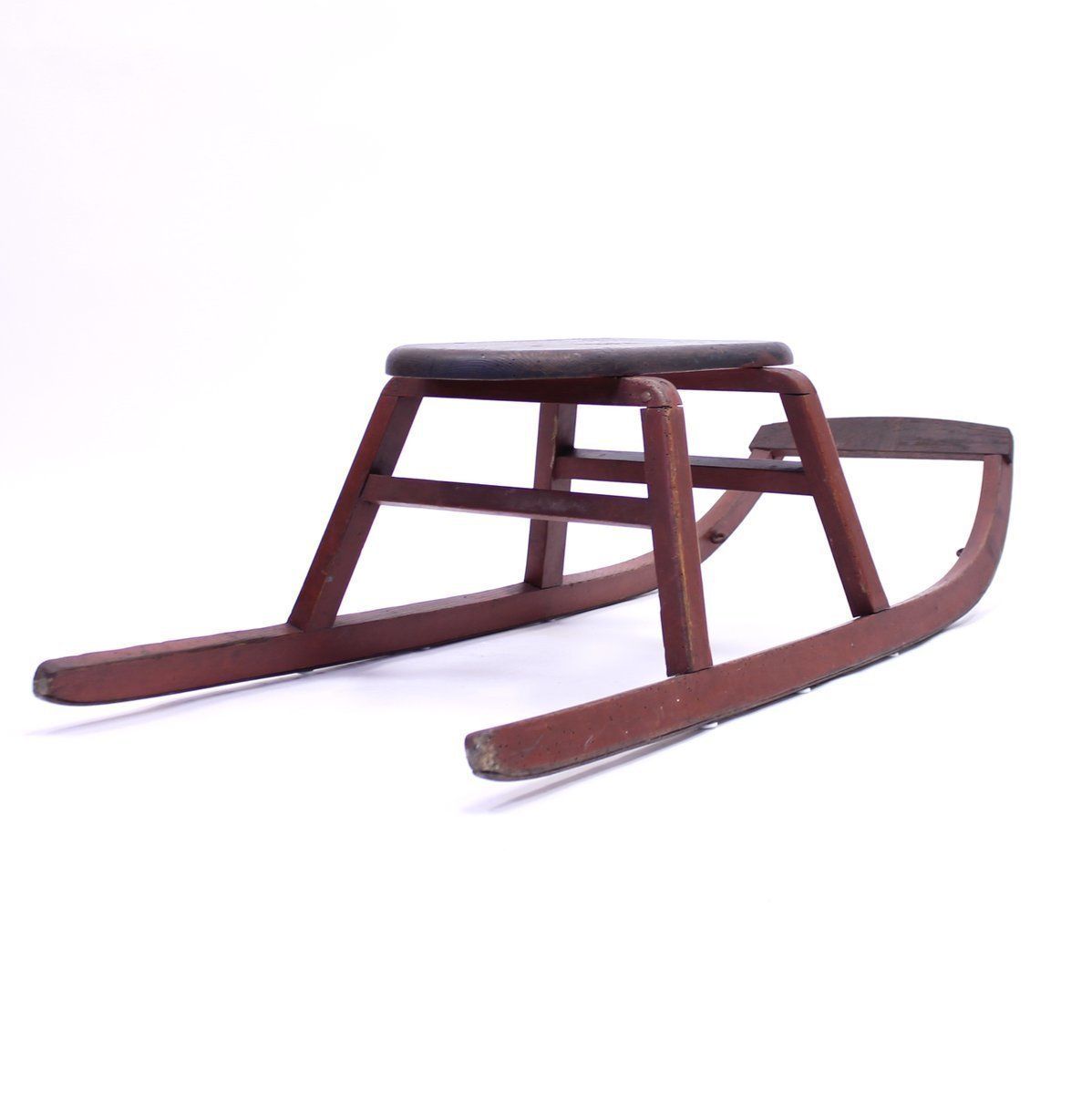 photo for sale Vintage Wooden Sled, 1940s