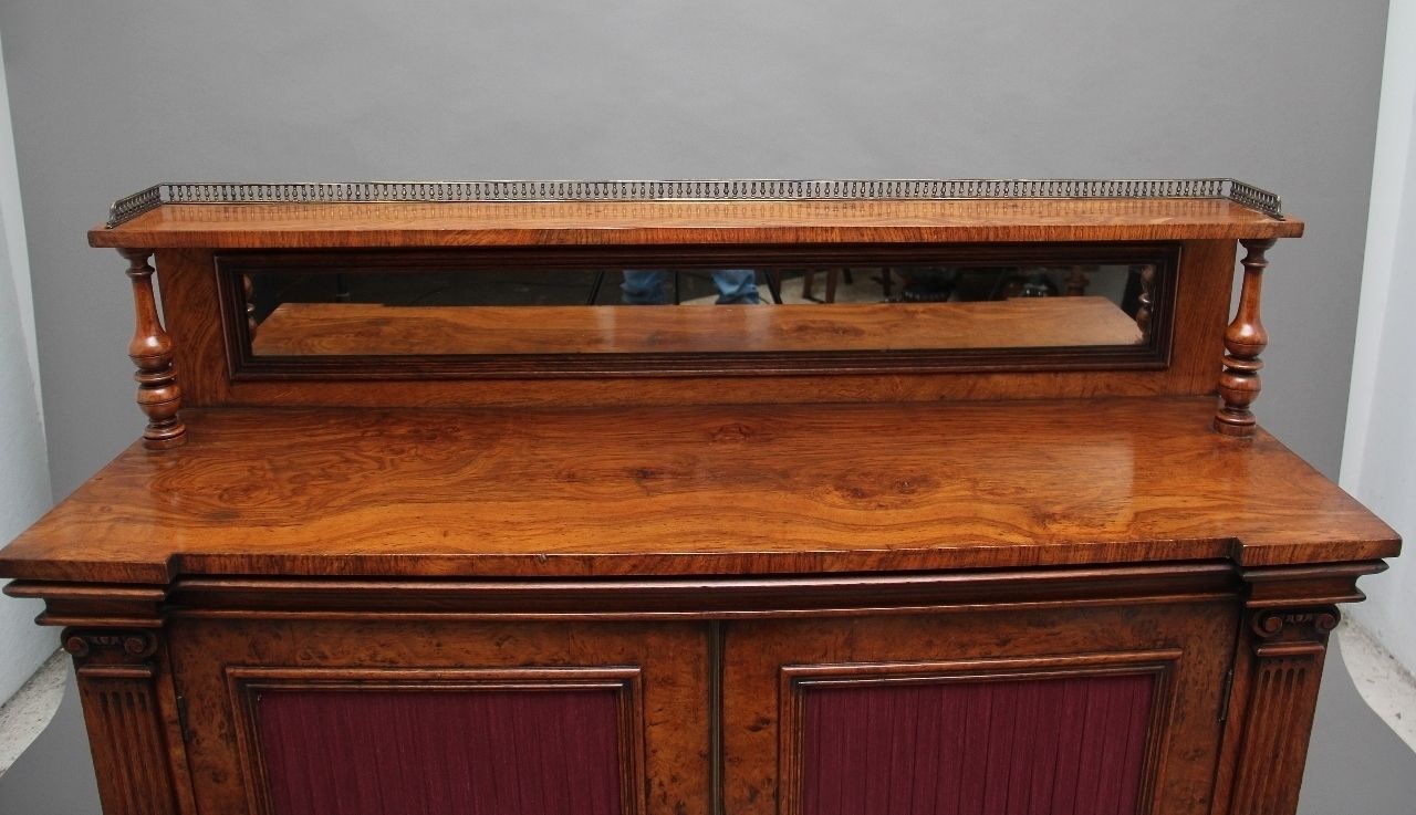 19th Century Pollard Oak Cabinet photo vintage