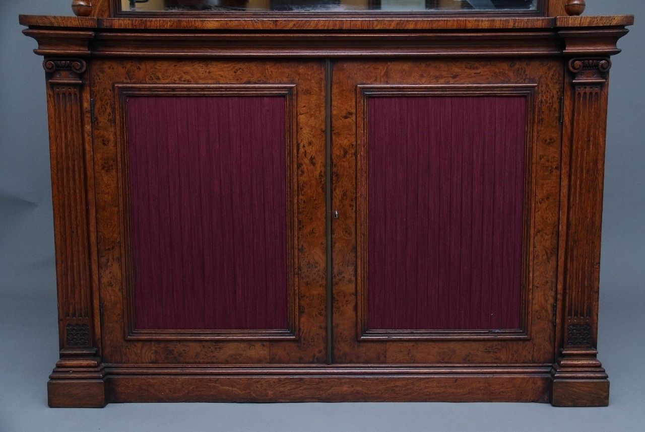 photo furniture 19th Century Pollard Oak Cabinet