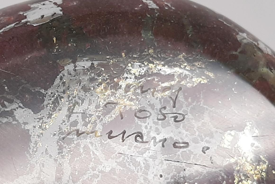 Ercole Barovier "Porpora" Vase For Barovier & Toso, Circa 1954 photo vinterior