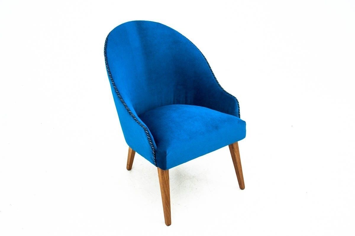 A Pair Of Club Armchairs, Poland, 1960s photo buy