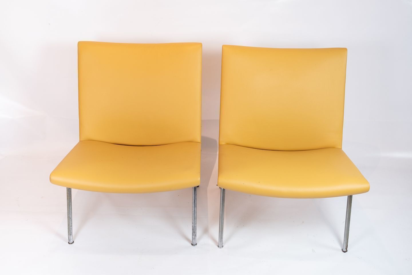 A Set Of 2 Kastrup Chair, Model Ch401  By Hans J. Wegner For  Carl Hansen & Son From 1968