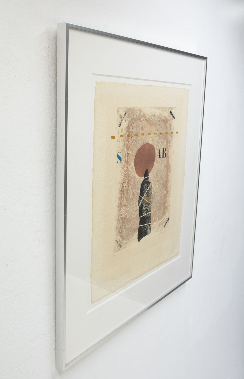 James Coignard Carborundum Etching photo furniture