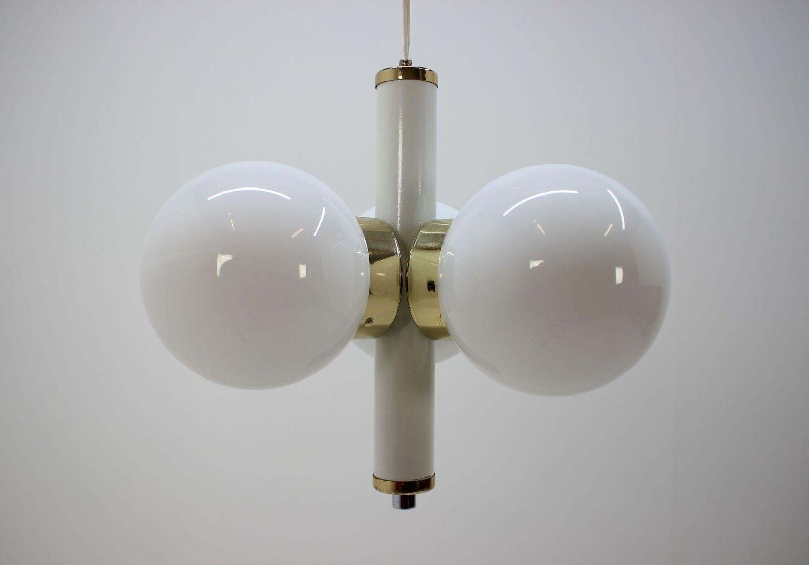 Mid Century Chandelier Sputnik, Kamenicky Senov, 1970s. photo furniture