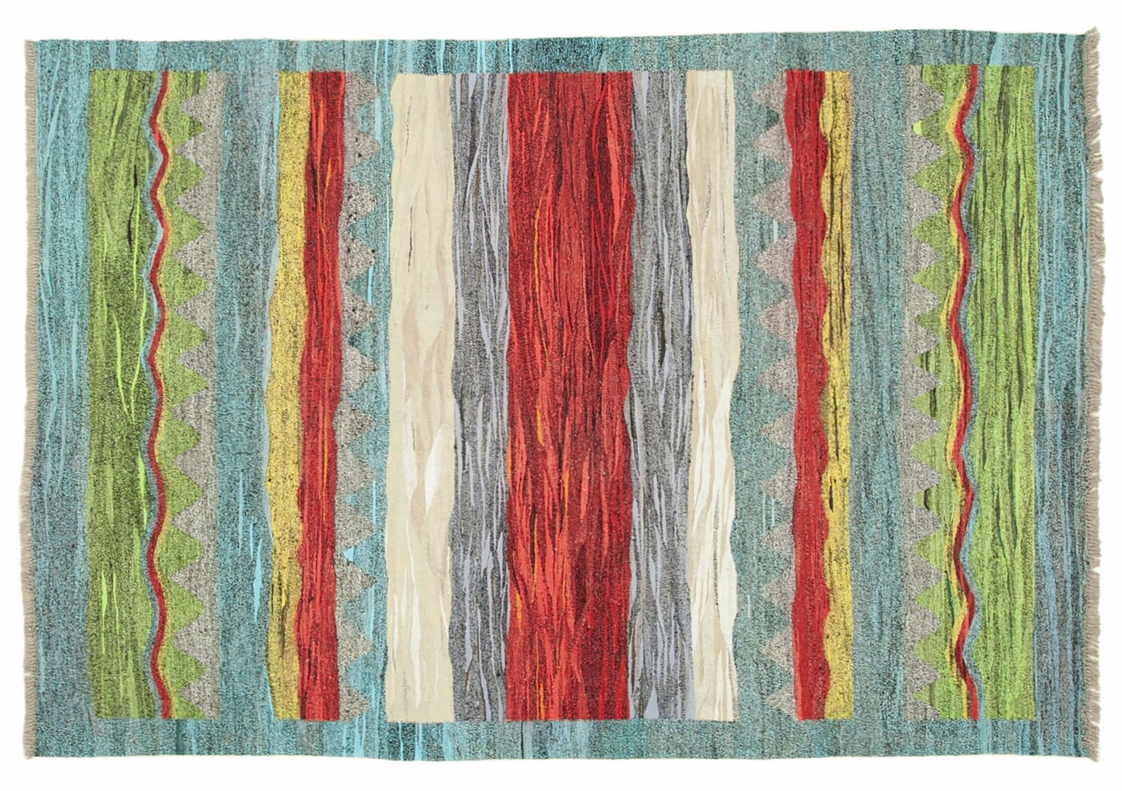 Tribal Kilim 200 X 292 Sku 22763 photo buy