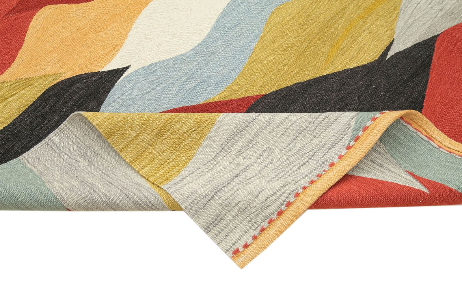 Tribal Kilim 203 X 303 Sku 26968 photo vinterior