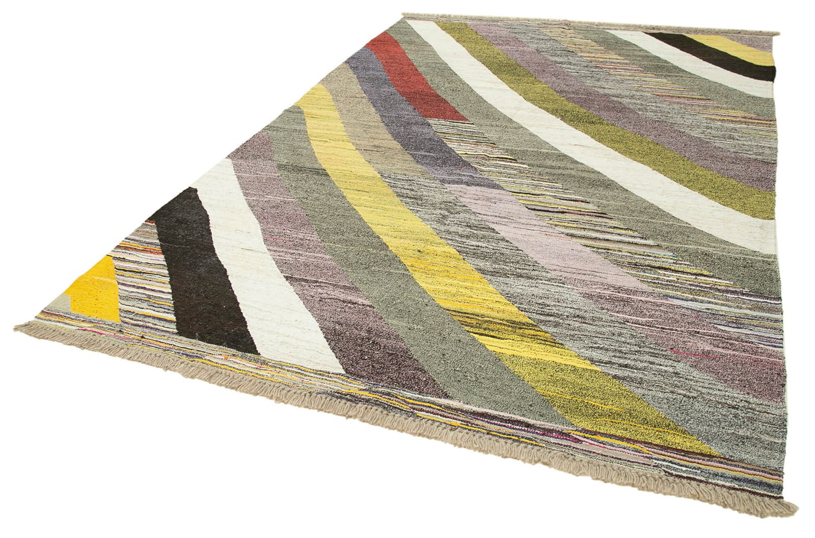 Tribal Kilim 210 X 317 Sku 22767 photo for sale
