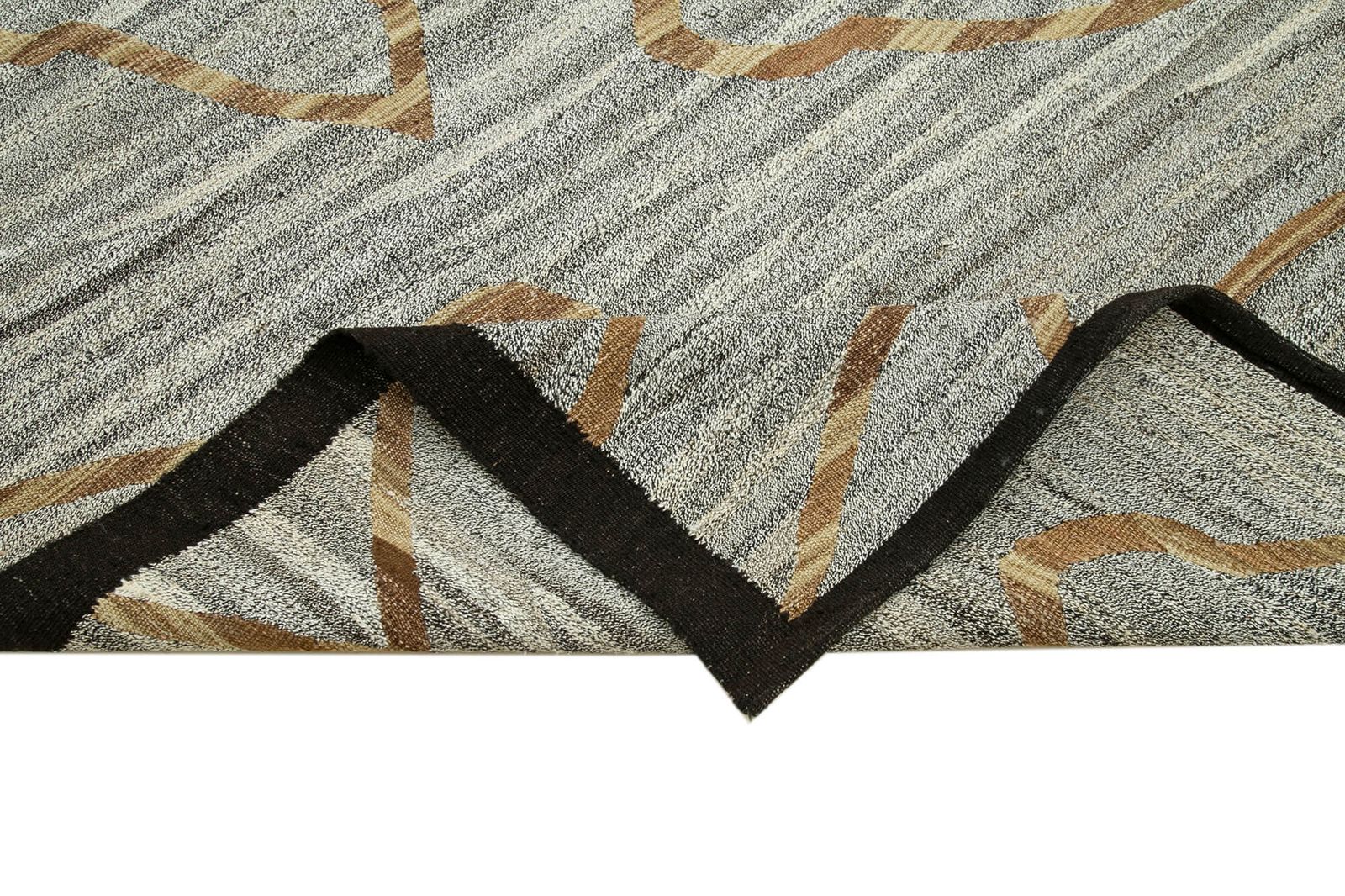 Tribal Kilim 237 X 307 Sku 26677 photo Textiles