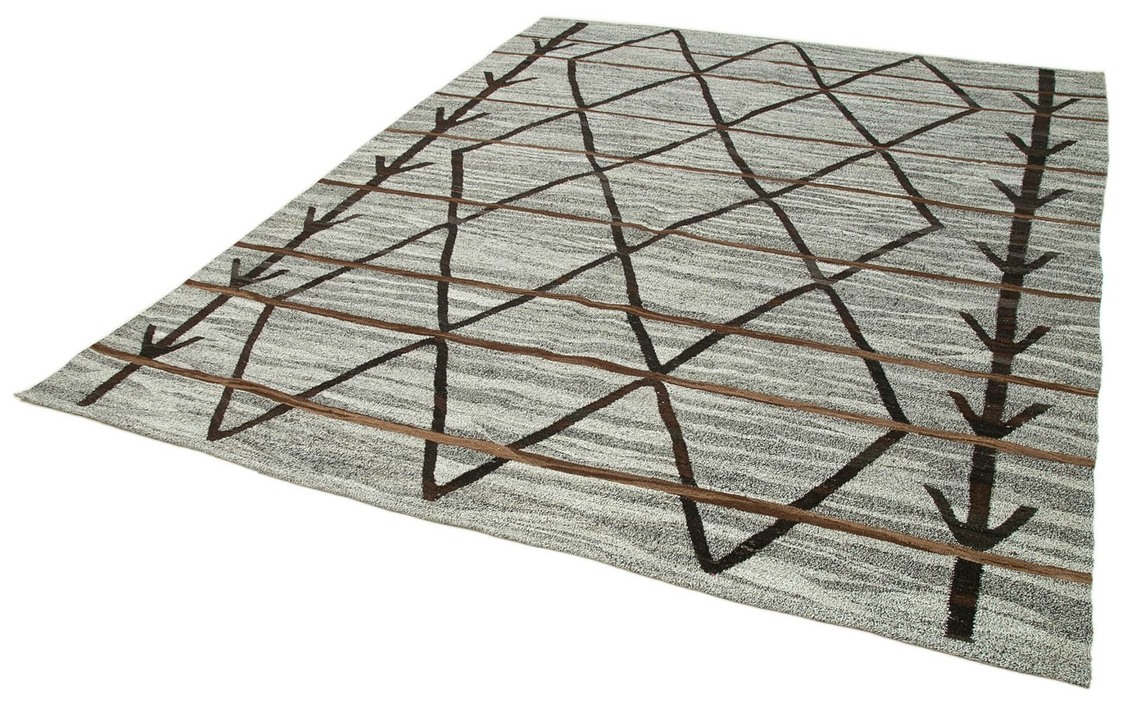 Tribal Kilim 243 X 305 Sku 26872 photo vinterior
