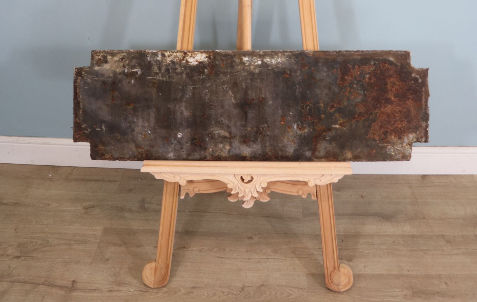 A Large Cast Iron Original Victorian Street Sign Marked ‘Northdale Road’ photo vinterior