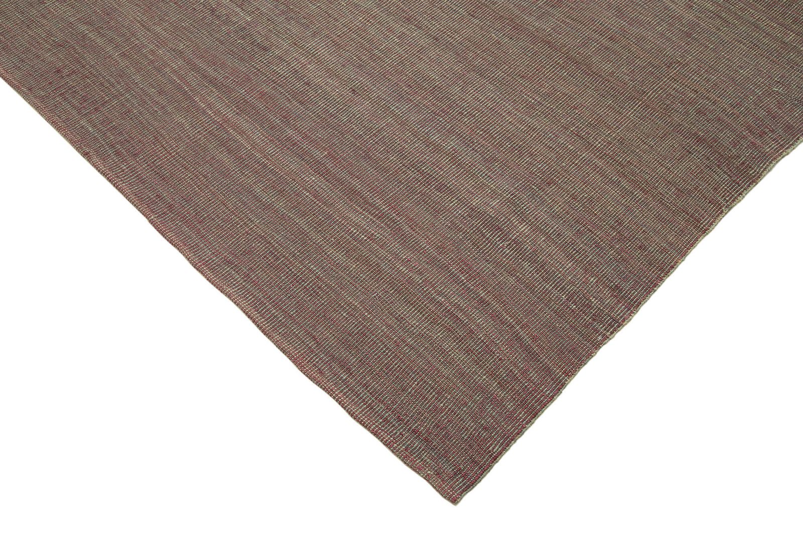 Handmade Contemporary Wool Red Kilim Rug photo Textiles