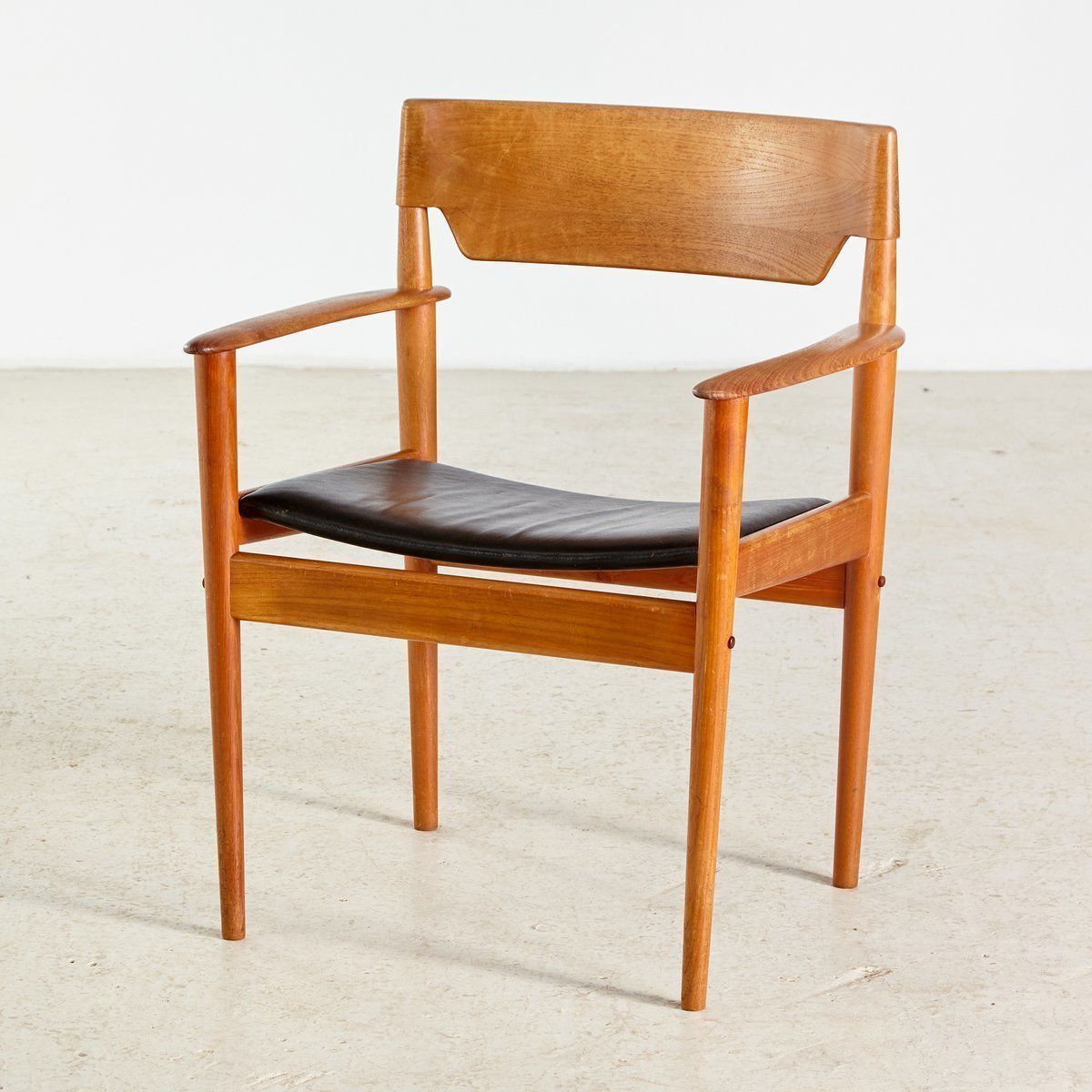 Vintage Model Pj4 2 Armchair By Grete Jalk For Poul Jeppesens Møbelfabrik, 1960s
