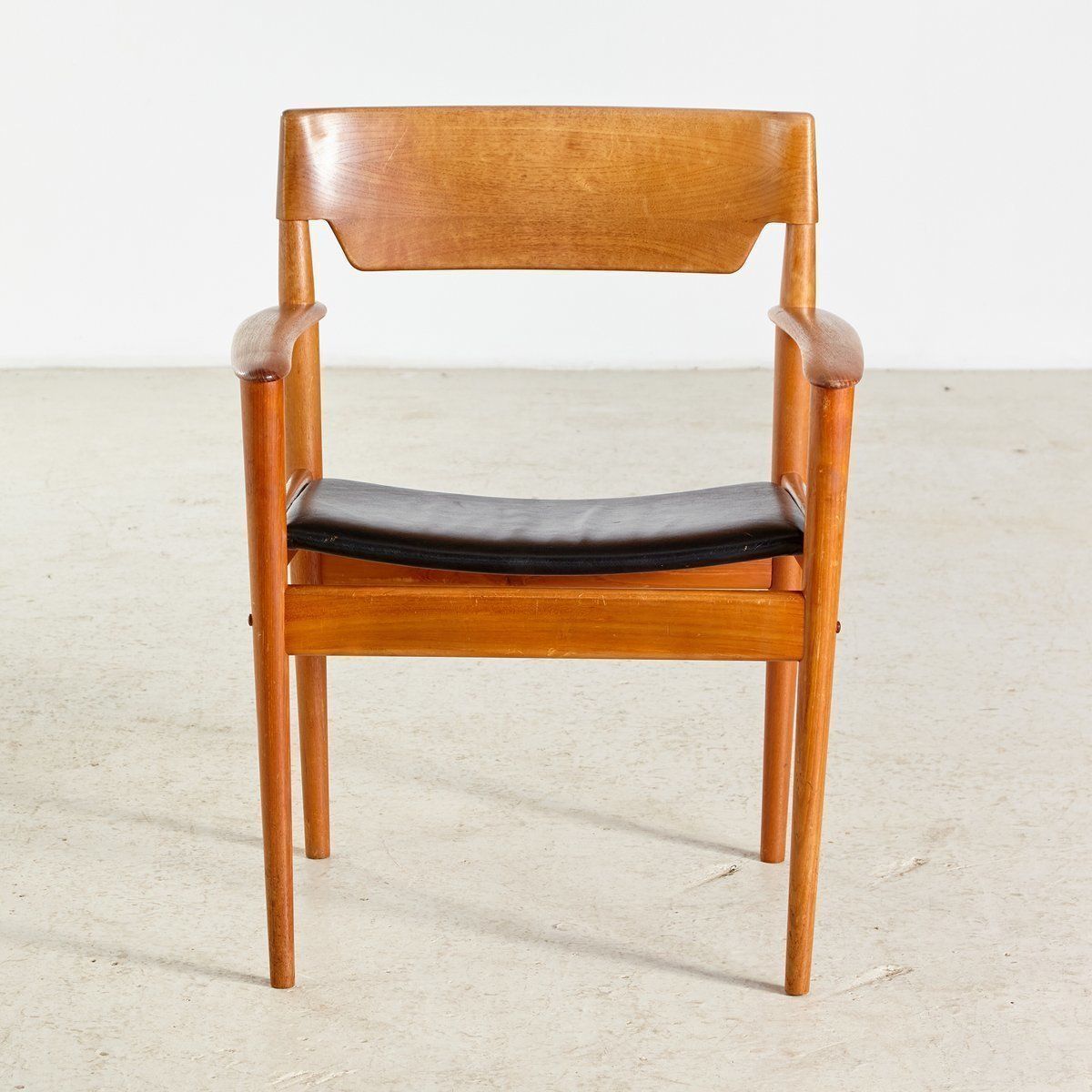 Vintage Model Pj4 2 Armchair By Grete Jalk For Poul Jeppesens Møbelfabrik, 1960s photo furniture