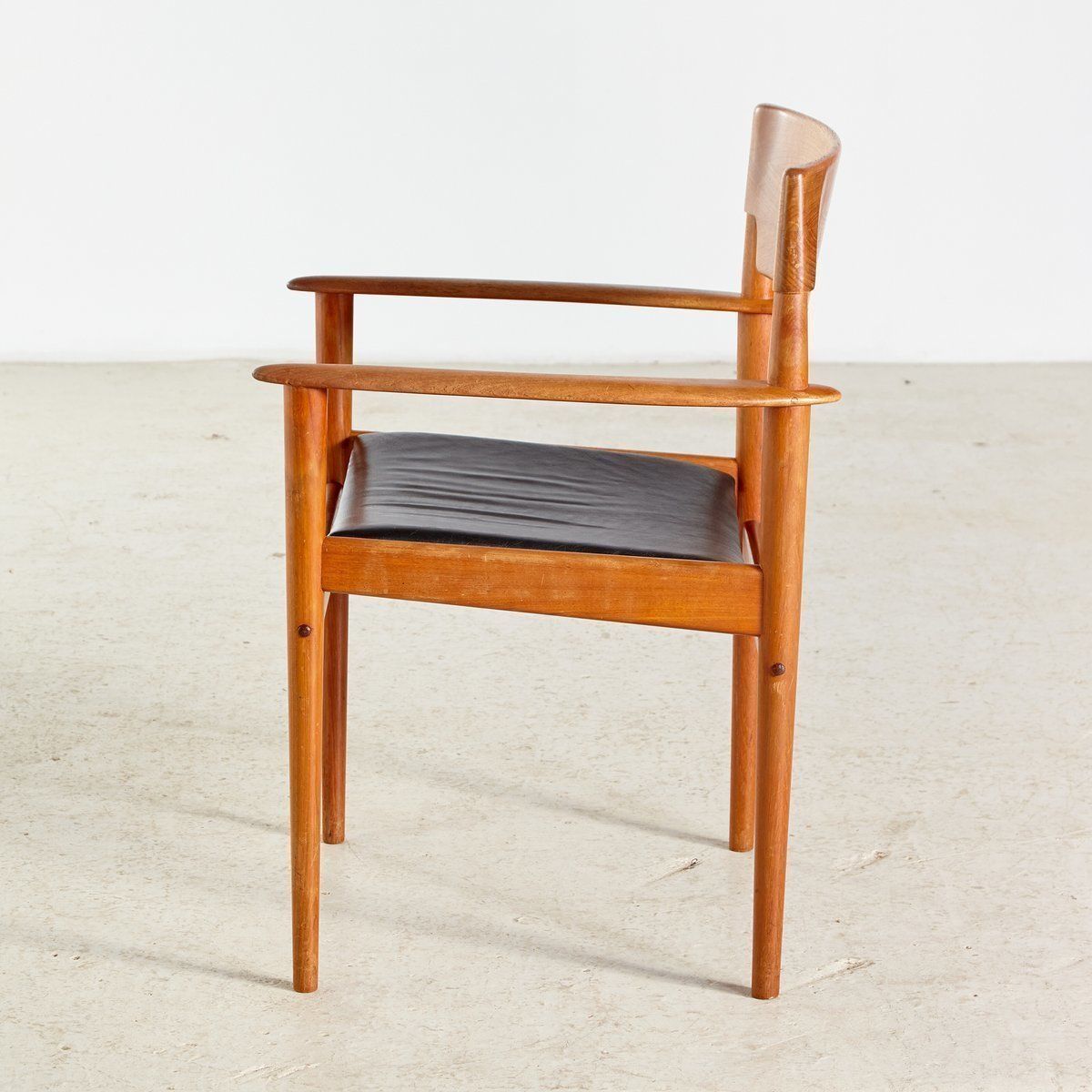 Vintage Model Pj4 2 Armchair By Grete Jalk For Poul Jeppesens Møbelfabrik, 1960s photo for sale