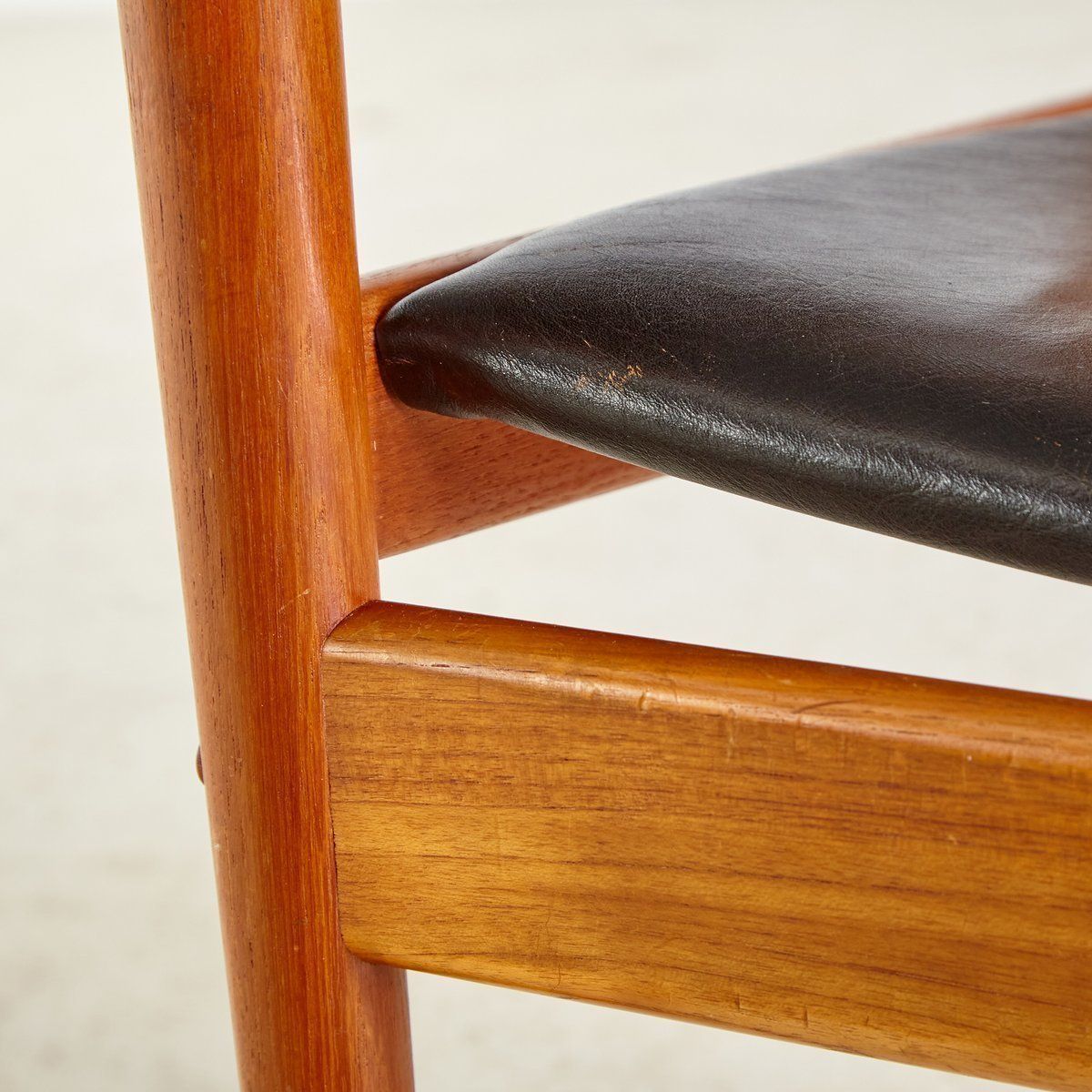 Vintage Model Pj4 2 Armchair By Grete Jalk For Poul Jeppesens Møbelfabrik, 1960s photo 990.0
