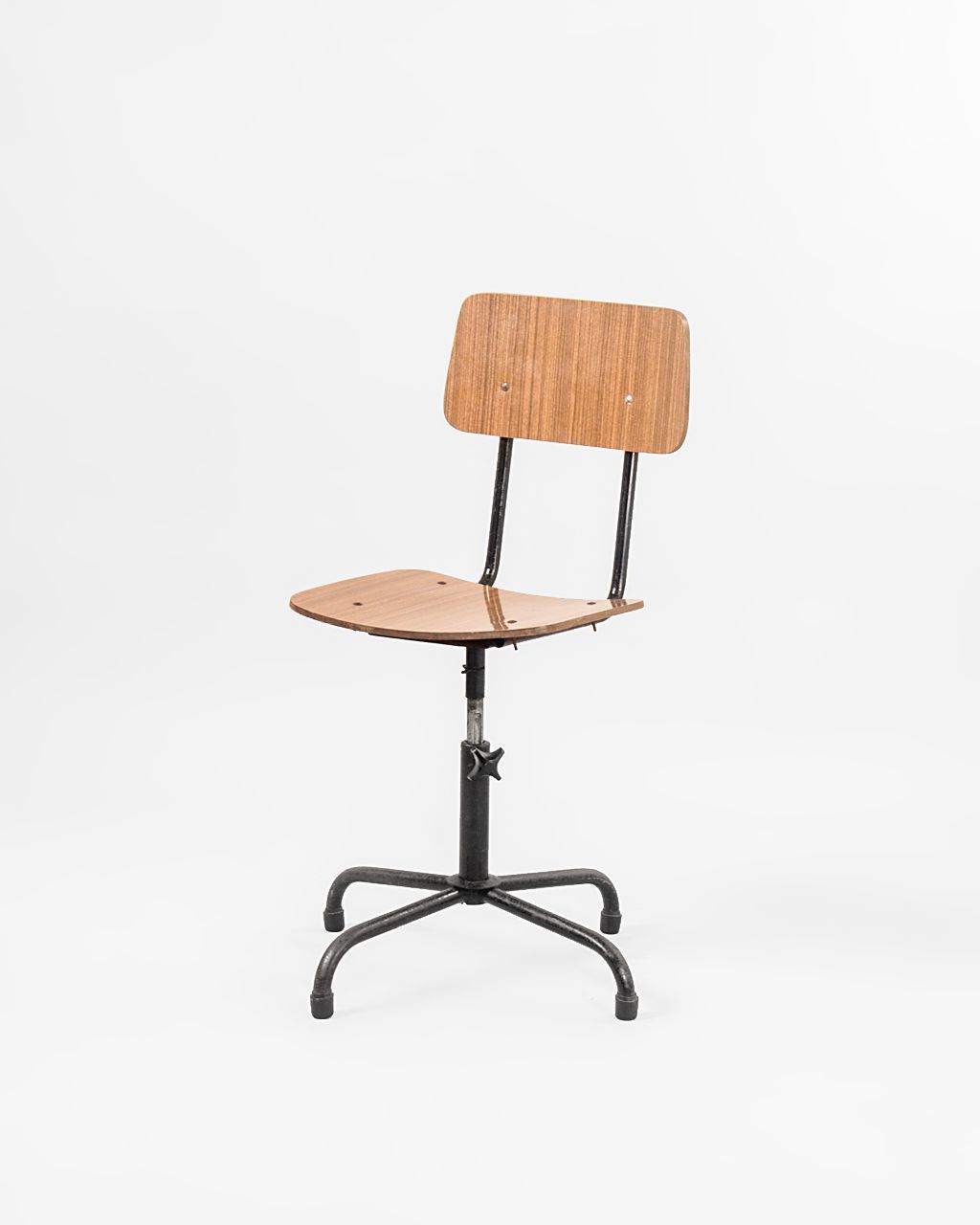 Chair In Metal And Formica photo furniture
