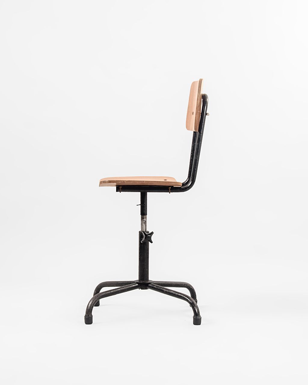 Chair In Metal And Formica photo for sale