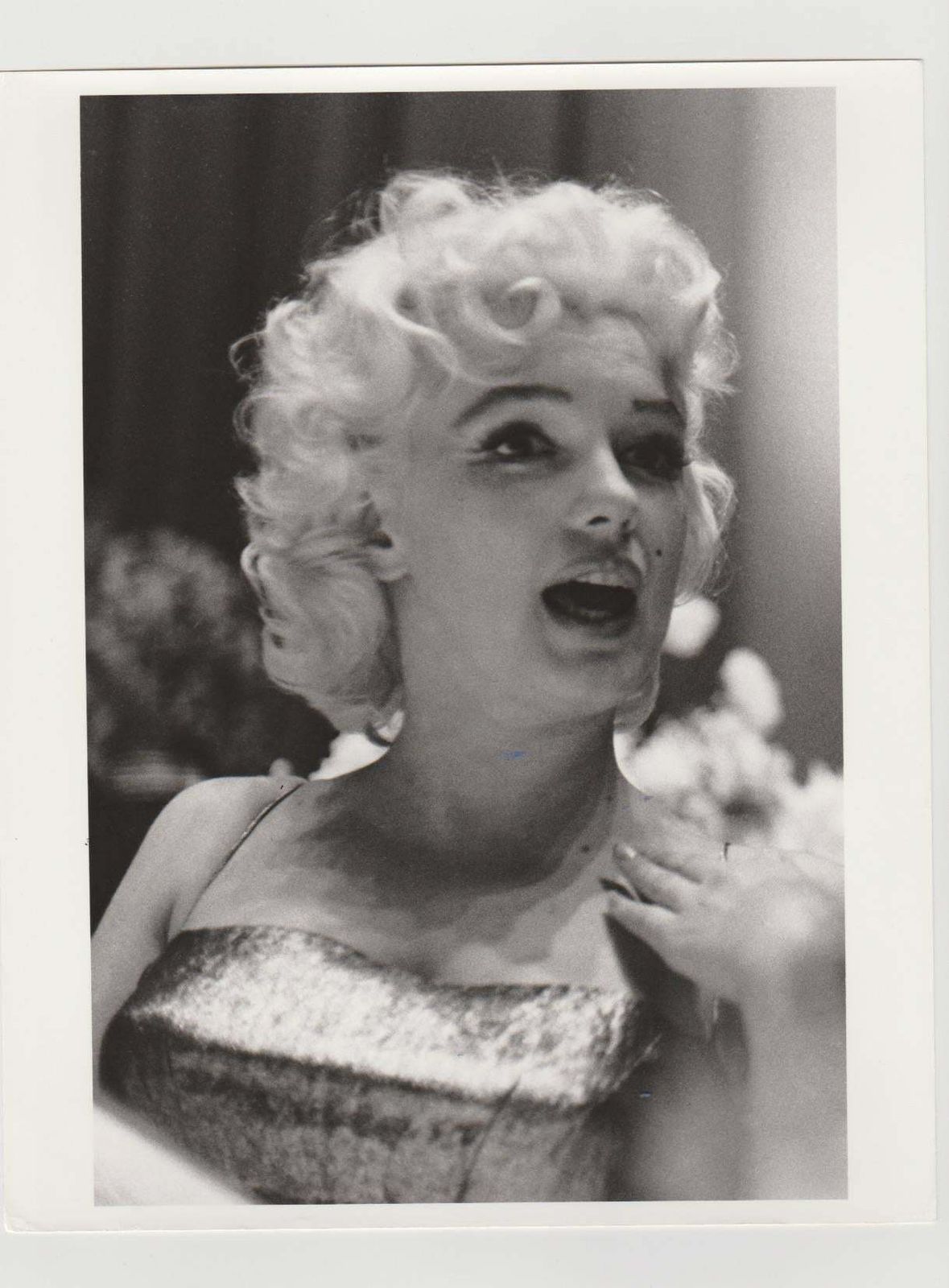 Edward Feingersh Marilyn Monroe, Unique Print Of 1988 From Original Negative 1955