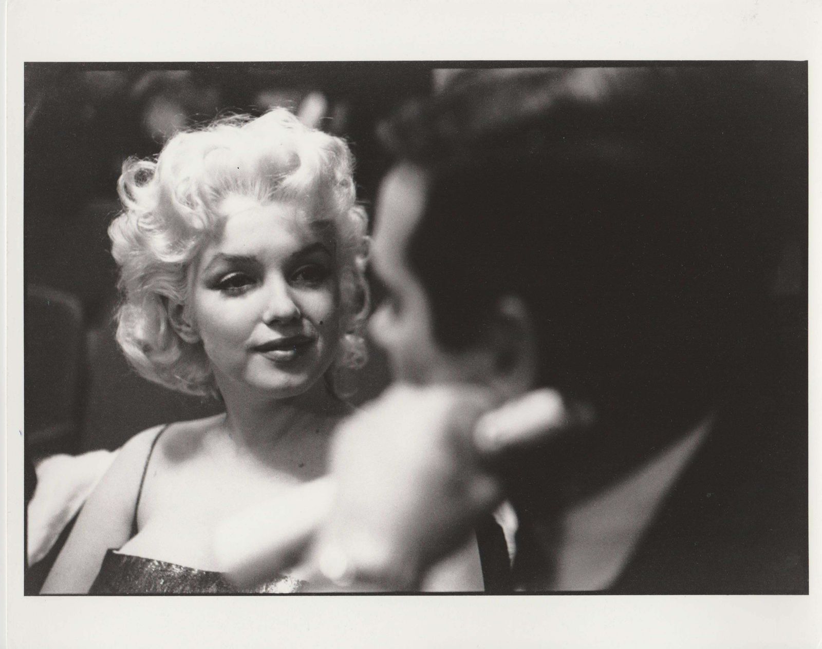 Edward Feingersh Marilyn Monroe, Unique Print Of 1988 From Original Negative 1955