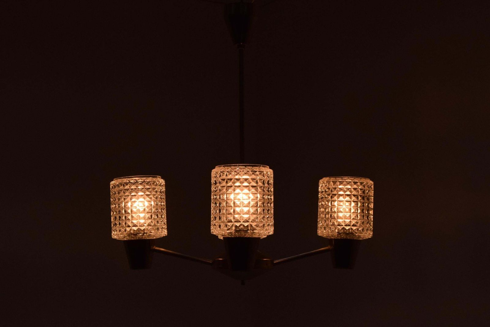 Mid Century Chandelier By Kamenicky Senov,1960‘S. photo vinterior