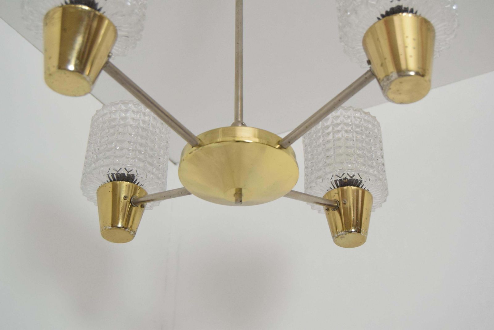 Mid Century Chandelier By Kamenicky Senov,1960‘S. photo buy