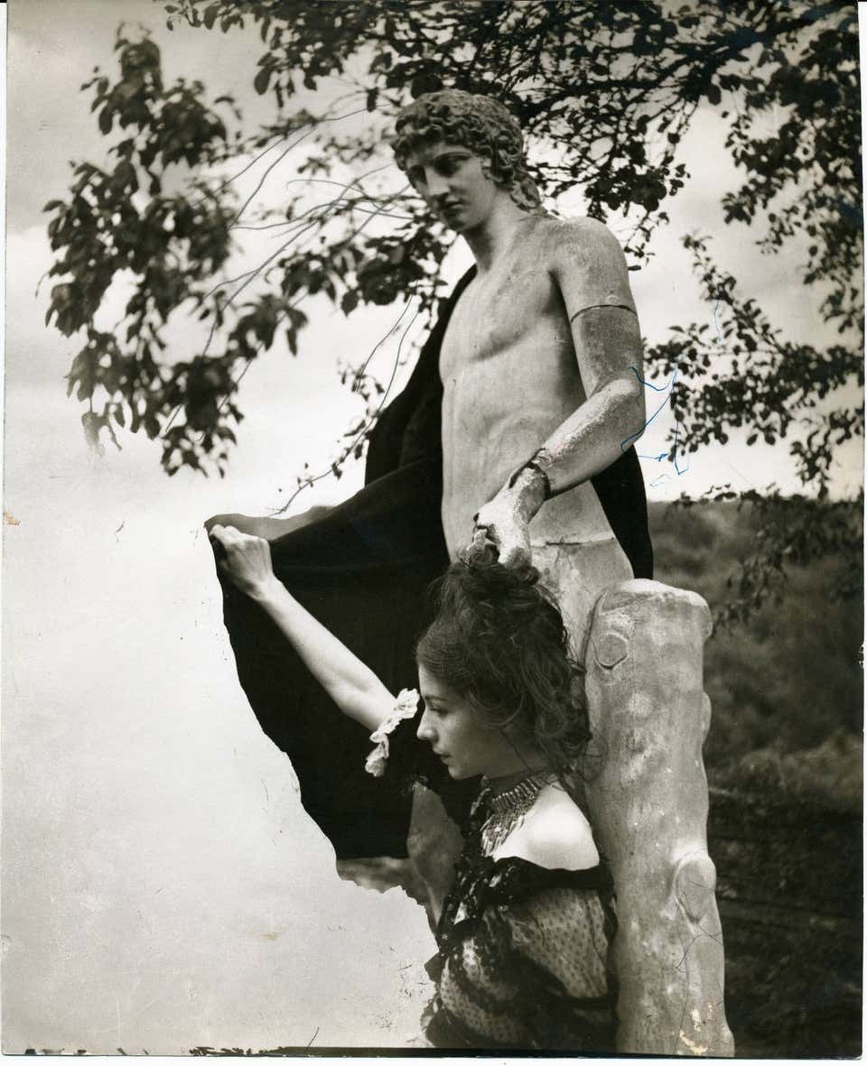 Cecil Beaton Ruth Ford 1940ies